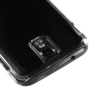 MYBAT SAMT989HPCBKCO002NP Premium Metallic Cosmo Case for Samsung Galaxy S II/T989   1 Pack   Retail Packaging   Black Cell Phones & Accessories