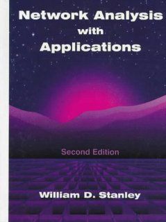 Network Analysis With Applications William D. Stanley 9780132609104 Books