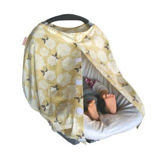 The Peanut Shell Car Seat Cover, Stella  Baby
