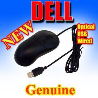 Dell Black Deluxe USB Optical Scroll Mouse XN966 Computers & Accessories