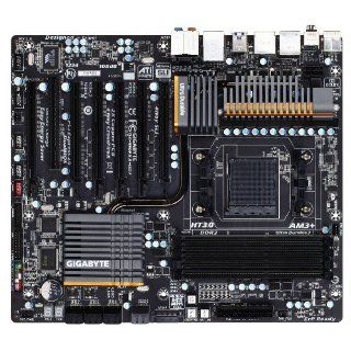 GIGABYTE GA 990FXA UD7 AM3+ AMD 990FX SATA 6Gb/s USB 3.0 ATX AMD Motherboard Electronics