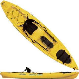Ocean Kayak Prowler Big Game Angler Classic Sit On Top Fishing Kayak (12 Feet 9 Inch, Yellow)  Sports & Outdoors