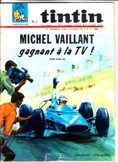 TinTin Magazine #966 April 1967 in French 