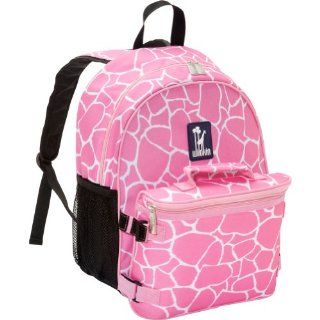 Wildkin Giraffe Bogo Backpack with Lunch Bag, Pink, One Size Toys & Games