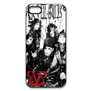 Custom Black Veil Brides Cover Case for IPhone 5/5s WIP 991 Cell Phones & Accessories