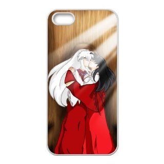 Attractive InuYasha Manga Anime Comic Theme Back TPU cases for Apple iPhone 5 Cell Phones & Accessories