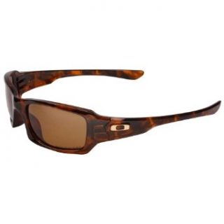 Oakley 12 968 Fives Squared Sunglasses Brown Tortoise (Bronze Polarized Lens) Oakley Shoes