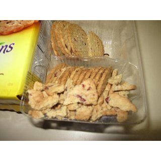 Newtons Fruit Thins Cranberry Citrus Oats, 10.5 Ounce (Pack of4)  Fruit Cookies  Grocery & Gourmet Food