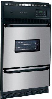 Frigidaire FGB24L2EC 24" Single Gas Wall Oven with Ready Select Controls and Attractive Stainless Ste, Stainless Steel Appliances