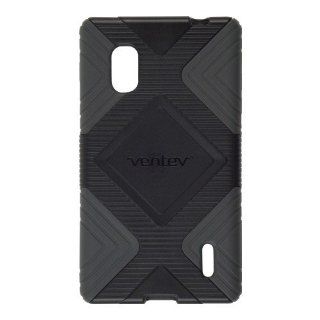 Geocase for Lg Optimus G E970 (At&t)   Black / Gray Cell Phones & Accessories