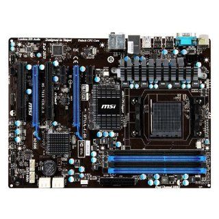 MSI Computer Corp. Motherboard North Bridge AMD 970 & South Bridge AMD SB950 Chipset ATX DDR3 800 AMD AM3+ Motherboards (970A G46) Computers & Accessories