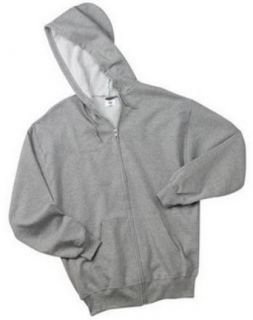 Jerzees 993B Youth 8 oz. 50/50 Full Zip Hood   Oxford   Small Clothing
