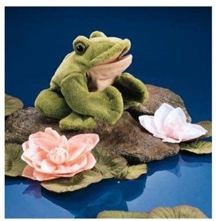 Frog Puppet Folkmanis Puppets Toys & Games