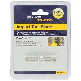 Fluke Networks 10178600 EverSharp 110/66 Punchdown Tool Cut Blade for Series D814, D914 and D914S Impact Tools