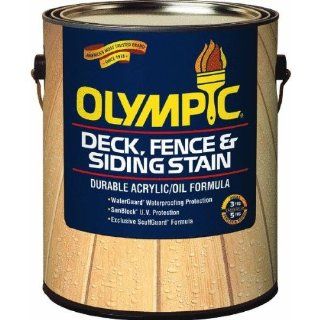 Olympic Semi Transparent Deck/Fence/Siding Oil Stain   Household Wood Stains  