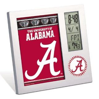 Alabama Team Desk Clock  Sports Fan Alarm Clocks  Sports & Outdoors