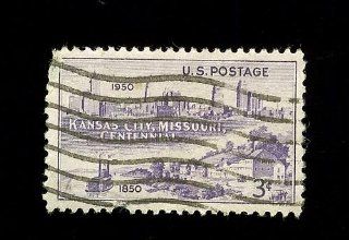1950 "Midwest Centenary" (Kansas City) 3 Cent Stamp (#994) 
