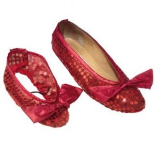 Dorothy Child Shoe Sequin Covers Clothing