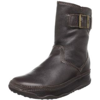 FitFlop Women's Superboot Ankle Boot, Chocolate, 10 M US Shoes
