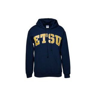 East Tennessee State Buccaneers New Agenda NCAA Bold Arch Hoody  Sports Fan T Shirts  Sports & Outdoors