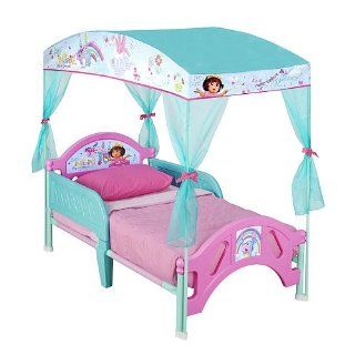 Dora the Explorer Toddler Canopy Bed Toys & Games