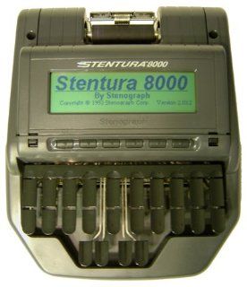 Stenograph Stentura 8000 w/accessories & 2 year warranty (re conditioned)  Office Electronics  Electronics