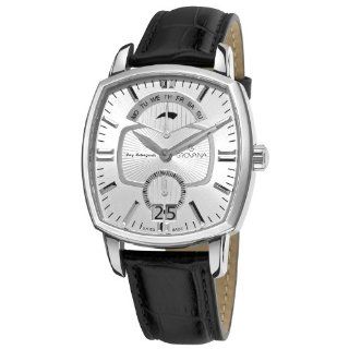 Grovana Men's 1717.1532 Traditional Traditional Silver Dial Quartz Watch at  Men's Watch store.