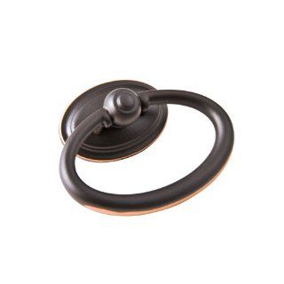 Symmetry Oval Ring Pull   Oil Rubbed Bronze   Cabinet And Furniture Pulls  
