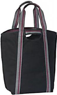 District Carryall Canvas Tote BLACK 17.5 H X 10 W 7 D Clothing