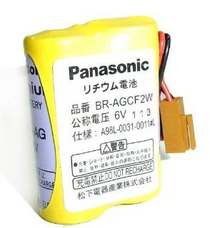 Panasonic BR AGCF2W 6V 996 Lithium Battery For A98L 0031 0011#L FANUC PLC    
