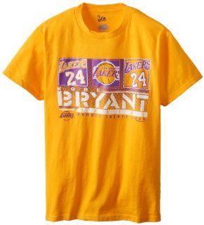 NBA LA Lakers Kobe Bryant Big Leagues Crew Neck Tee Shirt  Sports & Outdoors