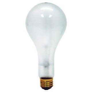 GE Lighting 73788 Medium Base General Purpose PS25 Light Bulb, 130 Volt, 266/300 Watt   Incandescent Bulbs  