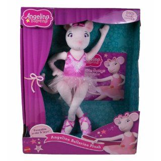 Angelina Ballerina Plush Toys & Games