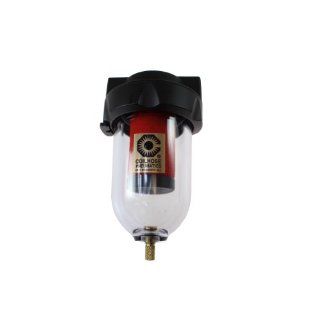 Coilhose Pneumatics 8924 Heavy Duty Series Coalescing Filter, 1/2 Inch Pipe Size Compressed Air Filters