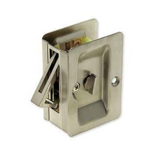 Harney Hardware 32503 Privacy Lock Pocket Door Hardware    