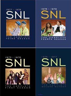 Saturday Night Live   The Complete First Four Seasons (Seasons 1 4) Movies & TV