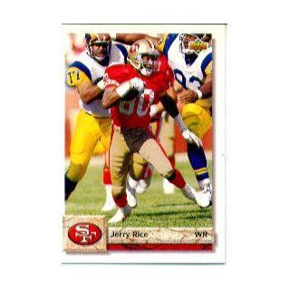 1992 Upper Deck #616 Jerry Rice Sports Collectibles