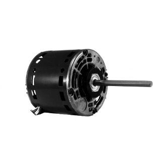 Fasco D975 5.6" Frame Open Ventilated Permanent Split Capacitor Direct Drive Blower and Unit Heater Motor with Sleeve Bearing, 1/6 1/10 1/12HP, 1075rpm, 277V, 60Hz, 0.9 0.4 0.3 amps Electronic Component Motors