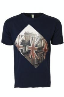 Eron Apparel Men's Vintage London Collection Union Jack Crew Neck T Shirt at  Mens Clothing store Fashion T Shirts