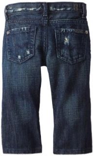 Seven for All Mankind Baby Girls Infant Austyn, Dark Destroyed, 12 Months Infant And Toddler Jeans Clothing