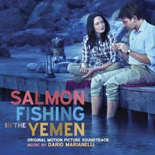 Salmon Fishing in the Yemen (Original Motion Picture Soundtrack) Soundtrack Edition by Dario Marianelli (2012) Audio CD Music