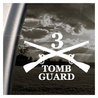 3rd US Infantry The Old Guard TOMB GUARD Decal Sticker Automotive