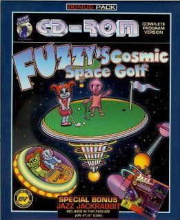 Fuzzy's Cosmic Space Golf Software