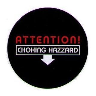 Attention Choking Hazard Button DB3234 Video Games