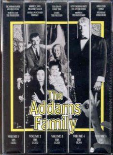 The Addams Family Boxed Set [VHS] Movies & TV