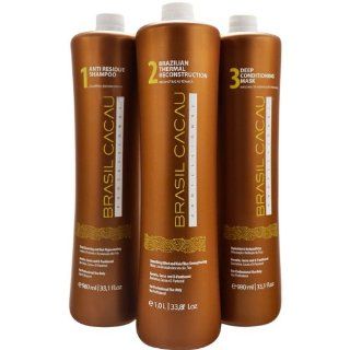 Cadiveu Glamour Plus (500ml Kit)   Brazilian Blowout Keratin Treatment  Hair And Scalp Treatments  Beauty