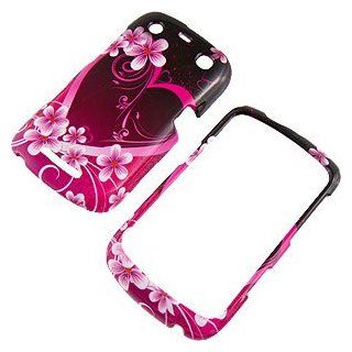 Purple Heart Protector Case for BlackBerry Curve 9350 9360 9370 Cell Phones & Accessories