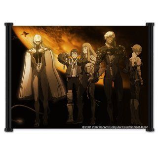 Zone of the Enders The 2nd Runner Game Fabric Wall Scroll Poster (21"x16") Inches  Prints  
