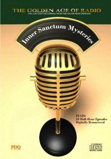 INNER SANCTUM MYSTERIES [CD] [Audio CD] by PDQ Audioworks PDQ Audioworks Health & Personal Care