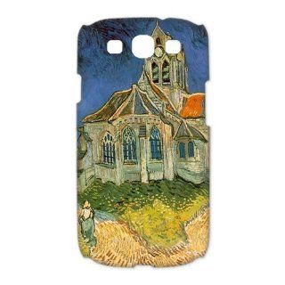 Customize Van Gogh Starry Night Case for Samsung Galaxy S3 I9300 Cell Phones & Accessories